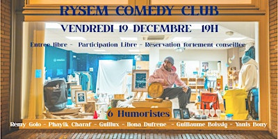 Image principale de RYSEM COMEDY CLUB