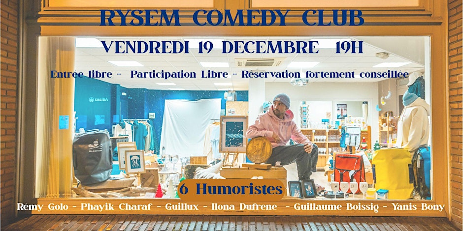 RYSEM COMEDY CLUB