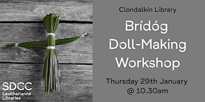 Image principale de Bridóg Doll Making Workshop with Wicklow Willow (for adults)