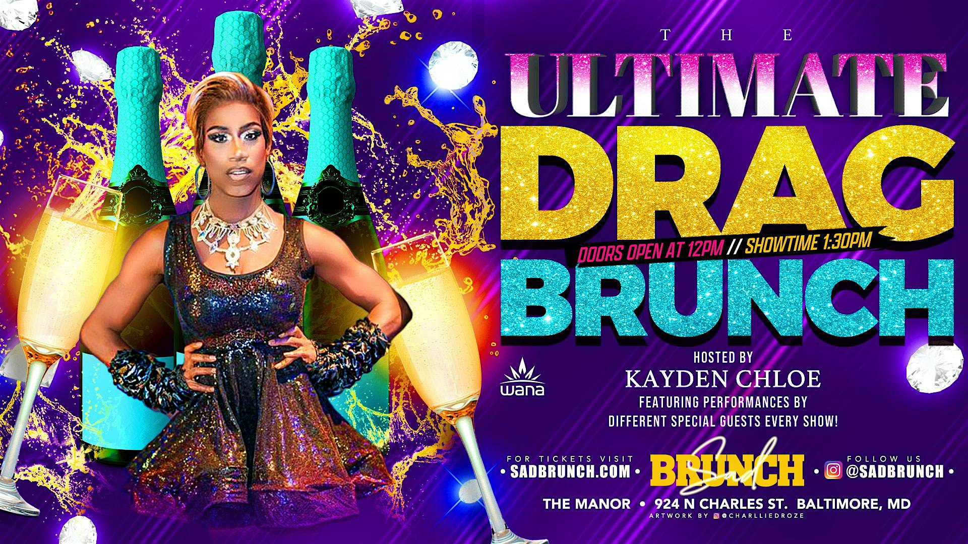Drag Brunch at The Manor!