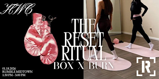 Image principale de THE RESET RITUAL | BOX x BURN