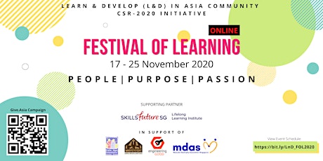 L&D in Asia Community - Festival Of Learning 2020 primary image