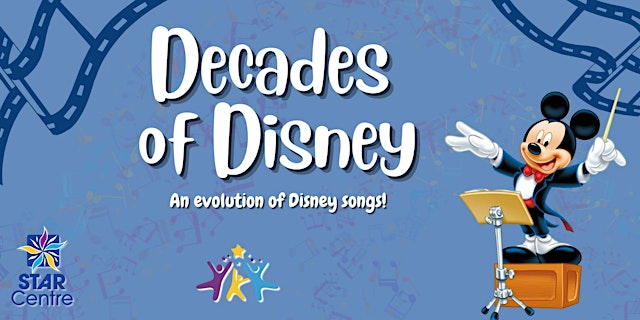 Image principale de STAR Summer Camp: Decades of Disney (Grades K-5)