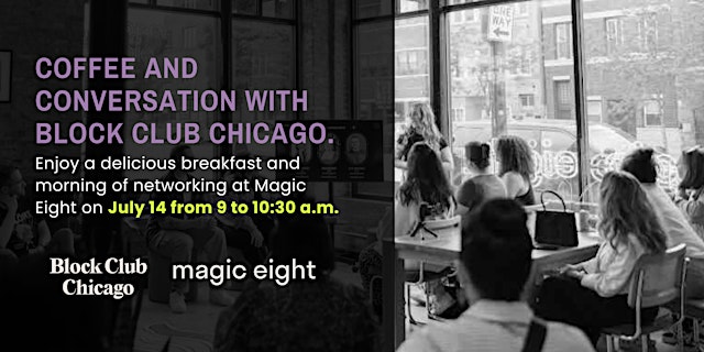 Imagem principal de Morning Advertisers Networking with Magic Eight