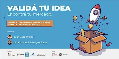 Image principale de VALIDA TU IDEA: encontrá tu mercado!