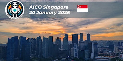 AI COMMUNITY CONFERENCE - AICO SINGAPORE primary image