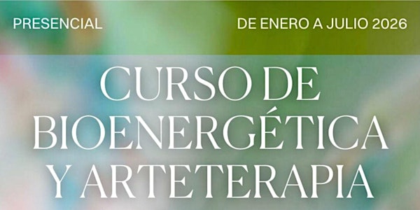 CURSO DE BIOENERGÉTICA Y ARTETERAPIA (Presencial, Barcelona)