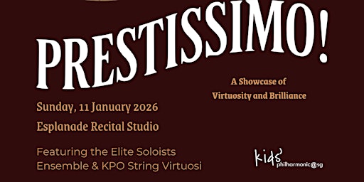 Prestissimo! primary image