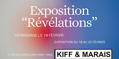 Image principale de Vernissage Exposition Collaborative "Révélations"