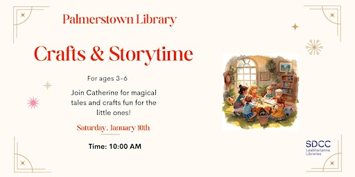 Image principale de CRAFTS & STORYTIME