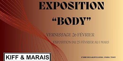 Image principale de Vernissage Exposition Collaborative "BODY"