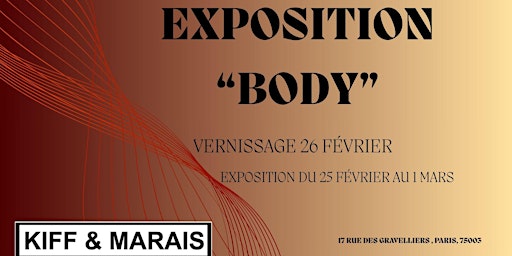 Image principale de Vernissage Exposition Collaborative "BODY"