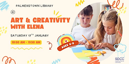 Image principale de ART & CREATIVITY with ELENA