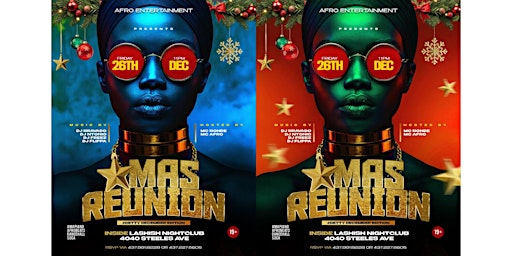 Image principale de XMAS REUNION - DETTY DECEMEBER EDITION
