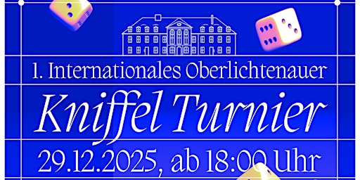 Image principale de 1. Internationales Oberlichtenauer Kniffel Turnier