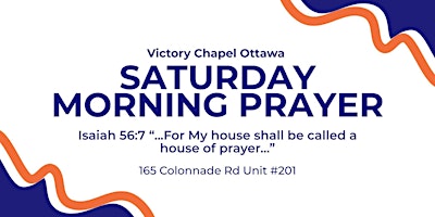 Image principale de Saturday Morning Prayer