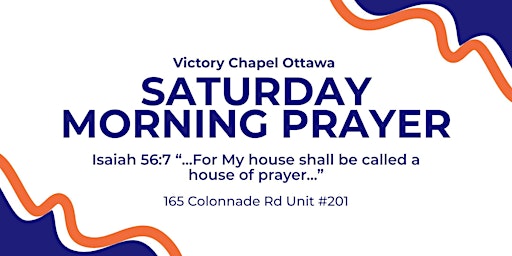 Image principale de Saturday Morning Prayer