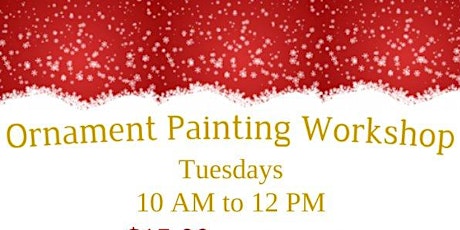 Ornament Painting Workshop primary image