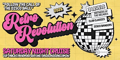OASIS Retro Revolution. Dance through the decades highlight