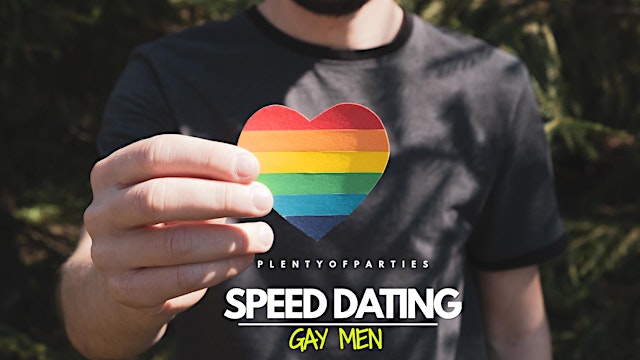 Image principale de Queer Speed Dating @ Lovejoys | Gay Men Speed Dating | Brooklyn, NYC