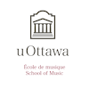Logótipo de uOttawa - École de musique / School of Music