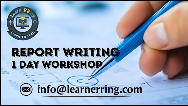 Image principale de Professional Report Writing Skills 1 Day Workshop | Fremont, CA
