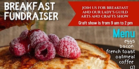Holiday Breakfast and Craft Show