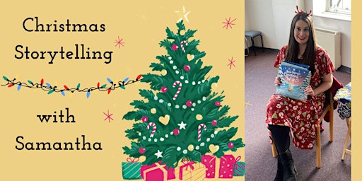 Image principale de Christmas Storytelling with Samantha