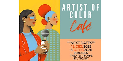 Image principale de Artist of Color - Café (AoC) - Jahresabschluss!
