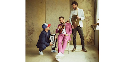 Image principale de RAÚL MÁRQUEZ TRÍO. “El violín infinito”