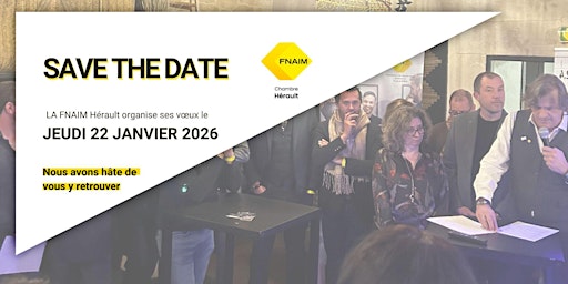 Imagen principal de VOEUX FNAIM 2026