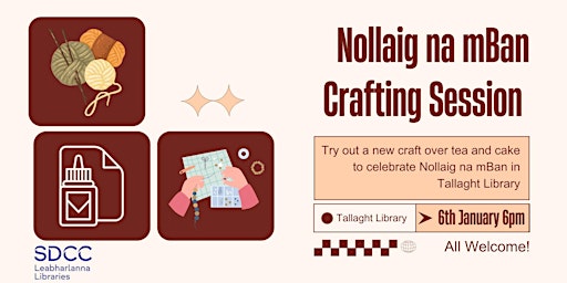 Image principale de Nollaig na mBan Crafting Session