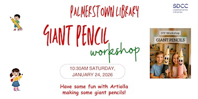 Image principale de GIANT PENCIL WORKSHOP