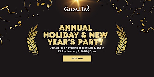 Imagen principal de Guest-Tek's Annual Holiday & New Year's Party