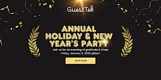 Hauptbild für Guest-Tek's Annual Holiday & New Year's Party
