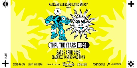 Raindance x Encapsulated Energy - Thru The Years '88-'94