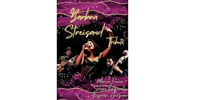 Image principale de MARINA FERRER TRÍO. “Homenaje a Barbra Streisand”