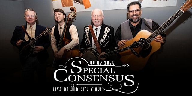 The Special Consensus - Grammy Nominees & Contemporary Bluegrass Legends primary image
