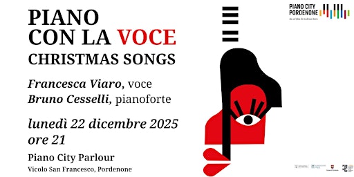 Image principale de Piano con la voce. Christmas Songs