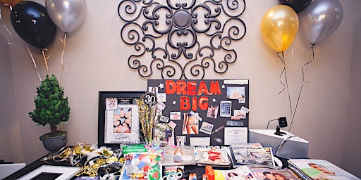 Image principale de Vision Board Party + Mindset Workshop (January 24, 2026)