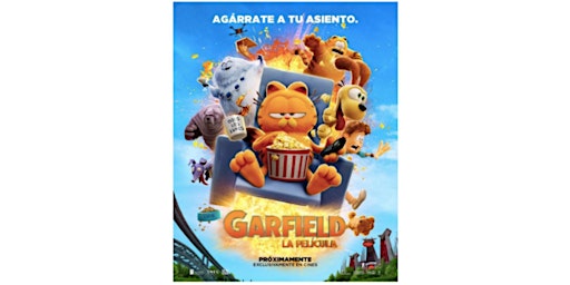 Image principale de FILMOTECA JULIO CORTAZAR. “Garfield: La película”