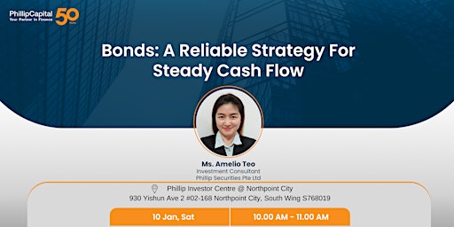 Bonds: A Reliable Strategy for Steady Cash Flow primary image
