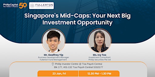 Singapore's Mid-Caps: Your Next Big Investment Opportunity primary image