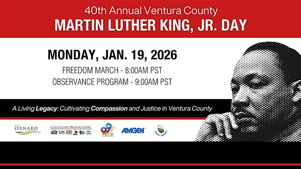 2026 Martin L. King, Jr. Day Observance and Celebration Tickets, Mon, Jan 19, 2026 at 9:00 AM | Eventbrite