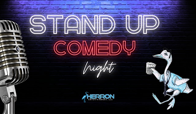 COMEDY NIGHT at RUNNING BROOK WINERY! primary image