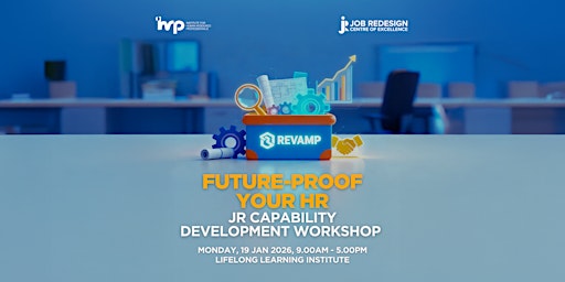 Job Redesign Capability Development Workshop primary image