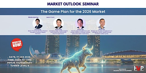 Live Seminar: The Game Plan For The 2026 Market primary image