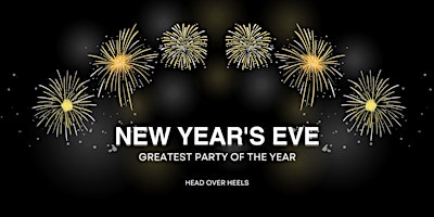 Image principale de The Biggest NYE Party in Calgary NE | Head Over Heels