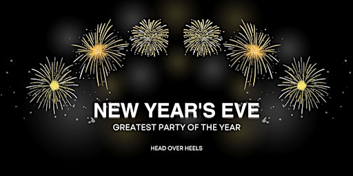 Hauptbild für The Biggest NYE Party in Calgary NE | Head Over Heels