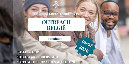 Image principale de Outreach | Turnhout 14-02